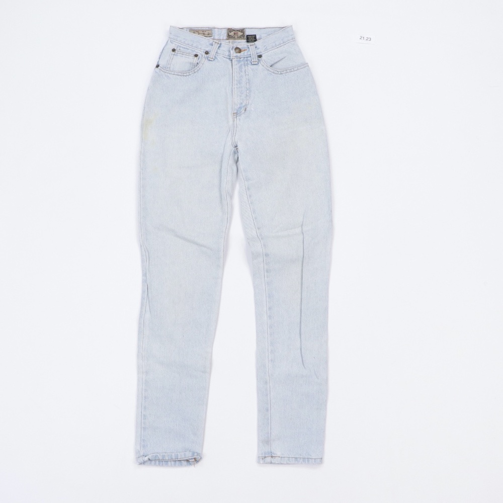 80s Express Womens 3 Skinny Leg Denim Jeans USA